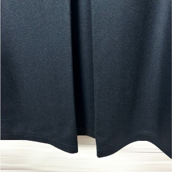 Steinbock Austria Black Hunting Loden Overcoat Wool Blend Long Lined Coat US 38 - Picture 12 of 15